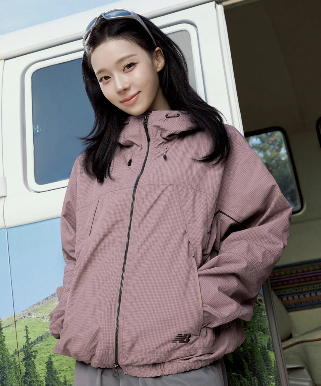 預訂 | New balance UNI 740 Shifted Windbreaker 風褸 防風防水 韓國限定