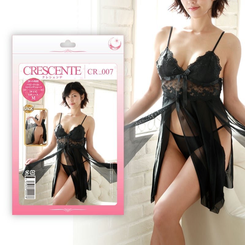 Crescente CR-007 連衣裙連丁字褲