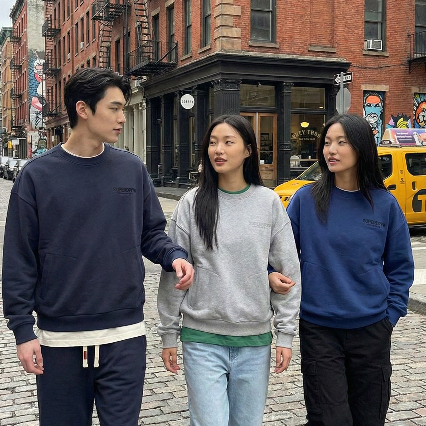 【直播】SUPERDRY LX022316 經典極簡重磅衛衣