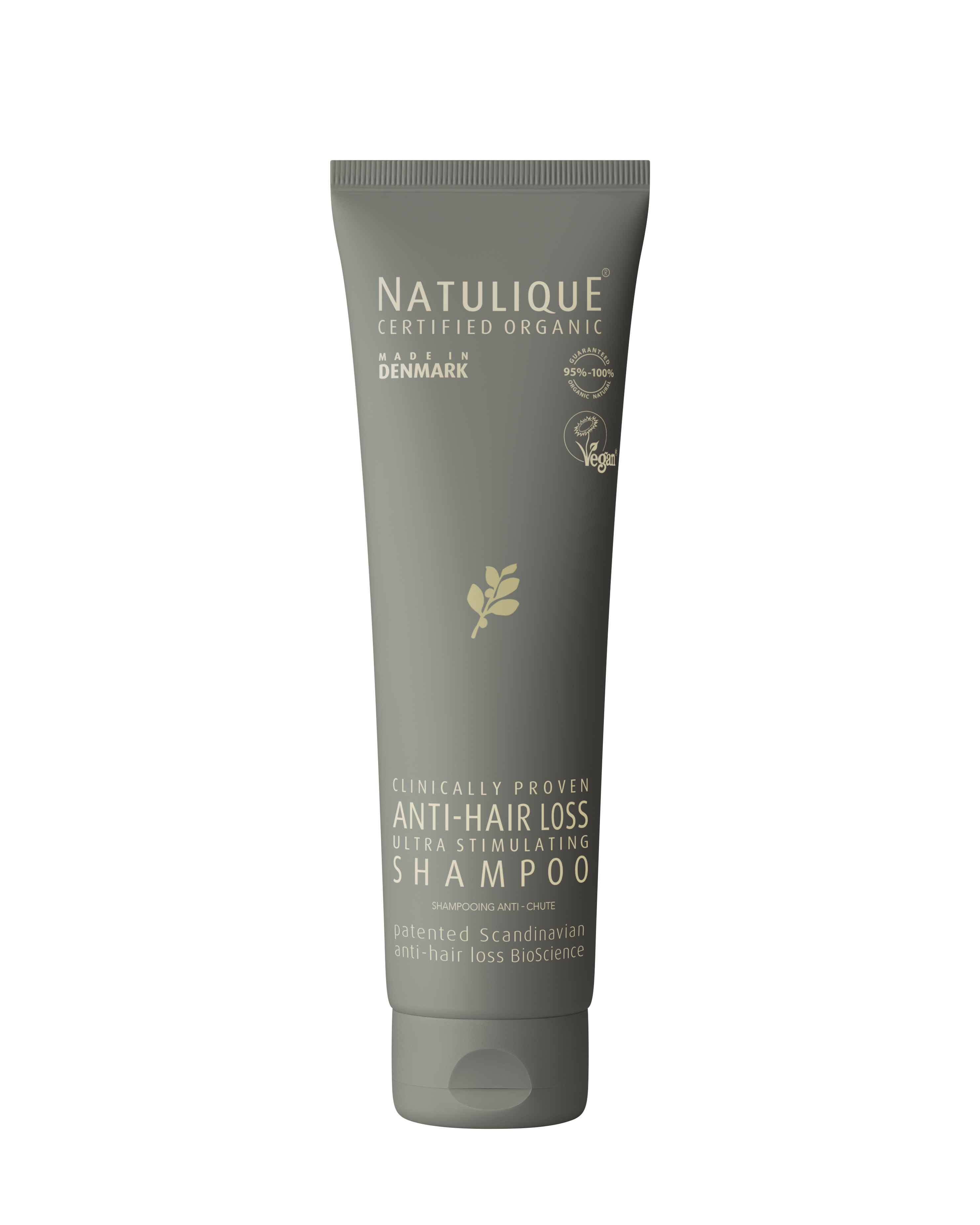 Natulique 防脫活化洗髮露 150ml (專利生物科技、強韌髮根、重現豐盈秀髮)