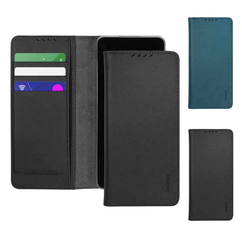 araree Mustang Diary 插卡皮革殼 [Galaxy S26 Ultra]