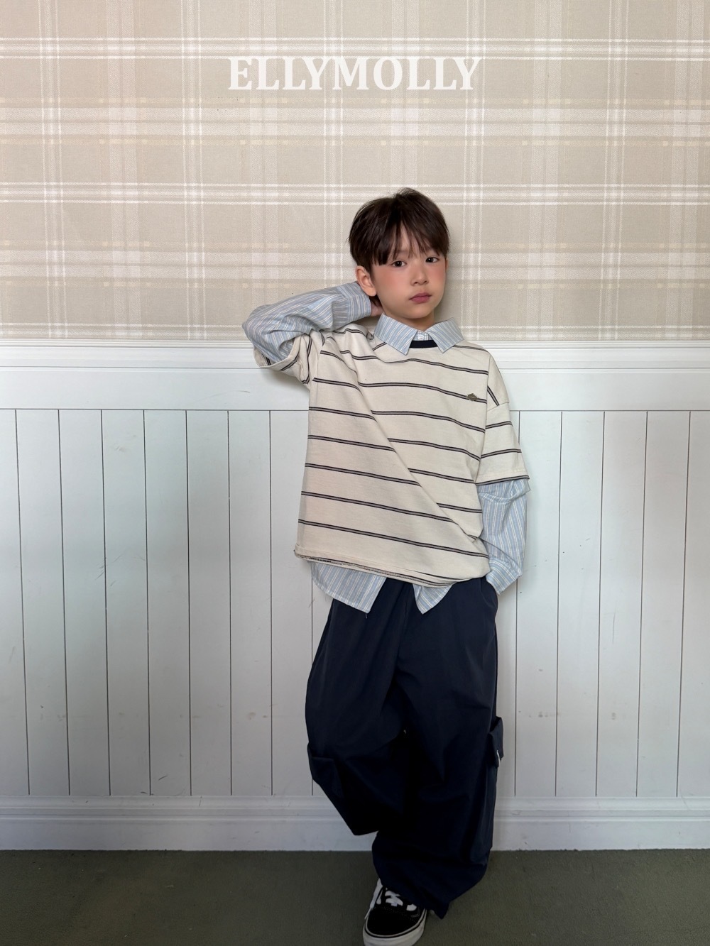 Ellymolly everyday tee / 3色