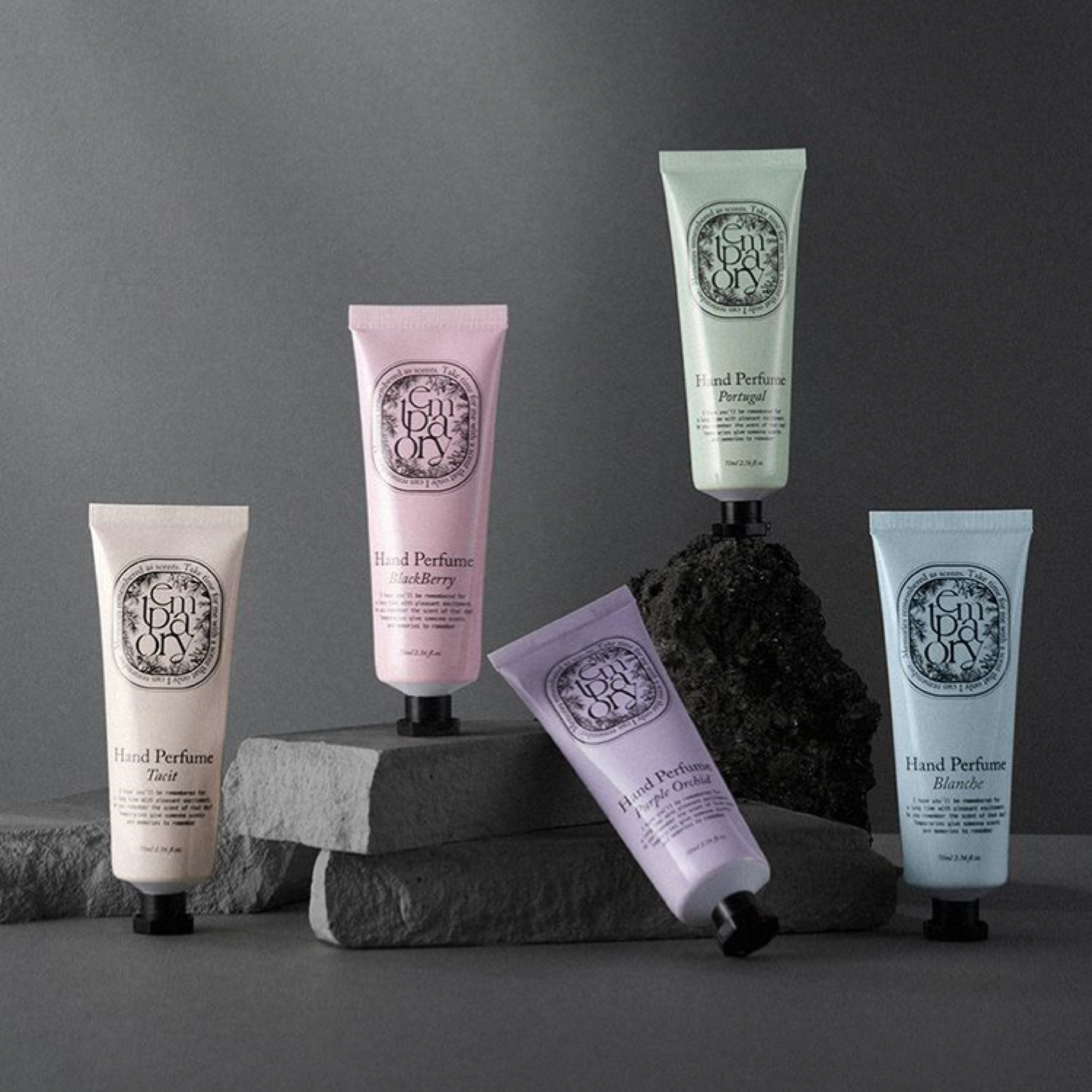 韓國 Temporary 片刻淡香水護手霜 (70ml x2支) - 4款選擇