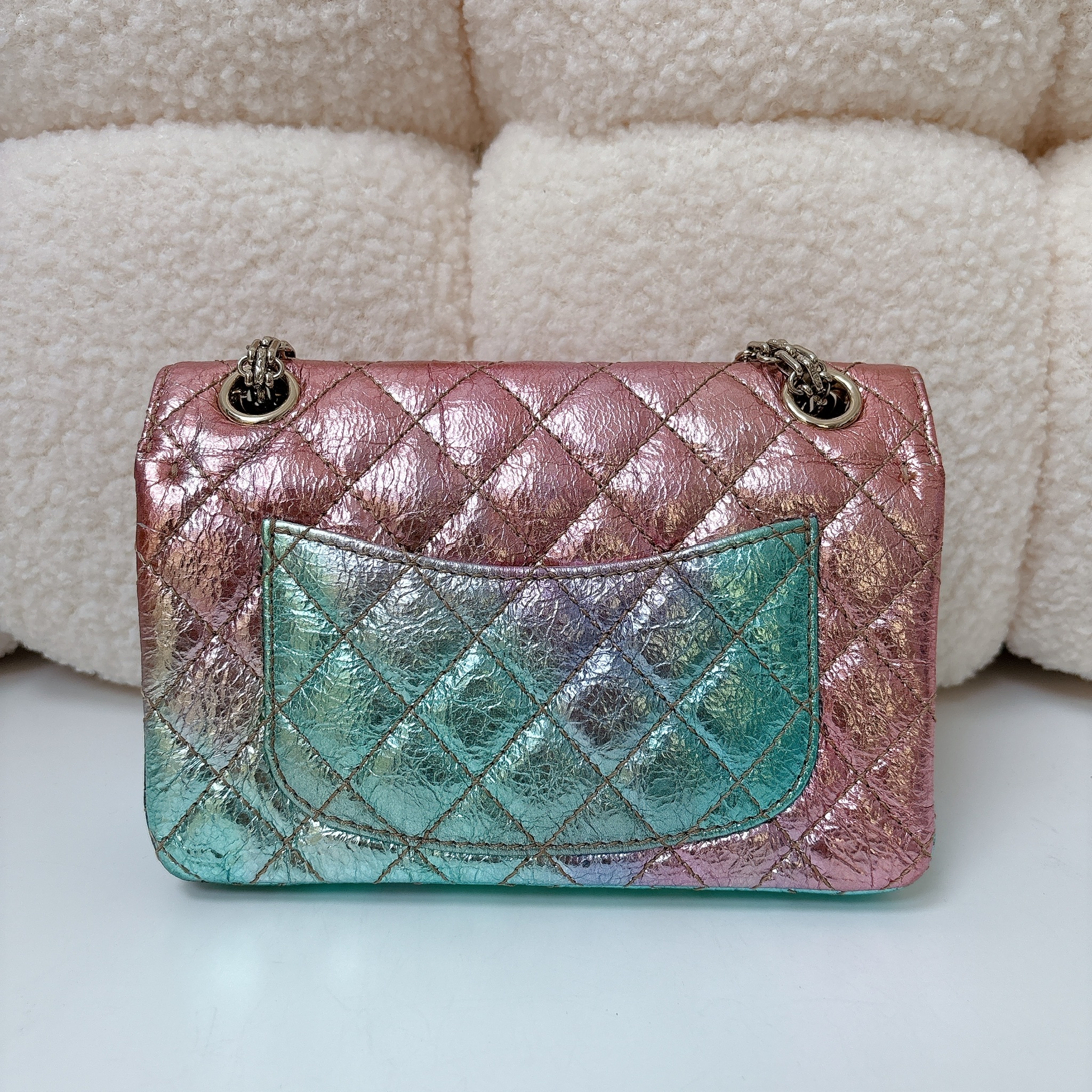 Chanel 2.55 Reissue Mini Flap Bag - Mermaid / Ghw
