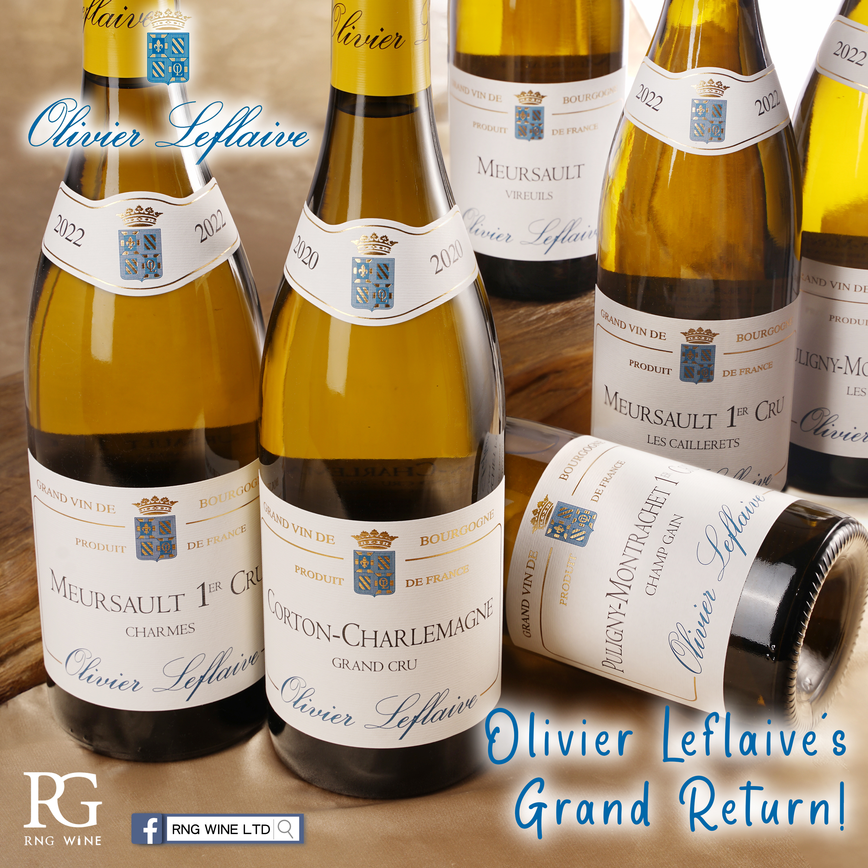 Olivier Leflaive Meursault Les Vireuils 2020