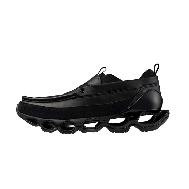 Mizuno Wave Prophecy Moc 美津濃 休閒鞋 黑色 男鞋 D1GD261401 [台灣現貨]