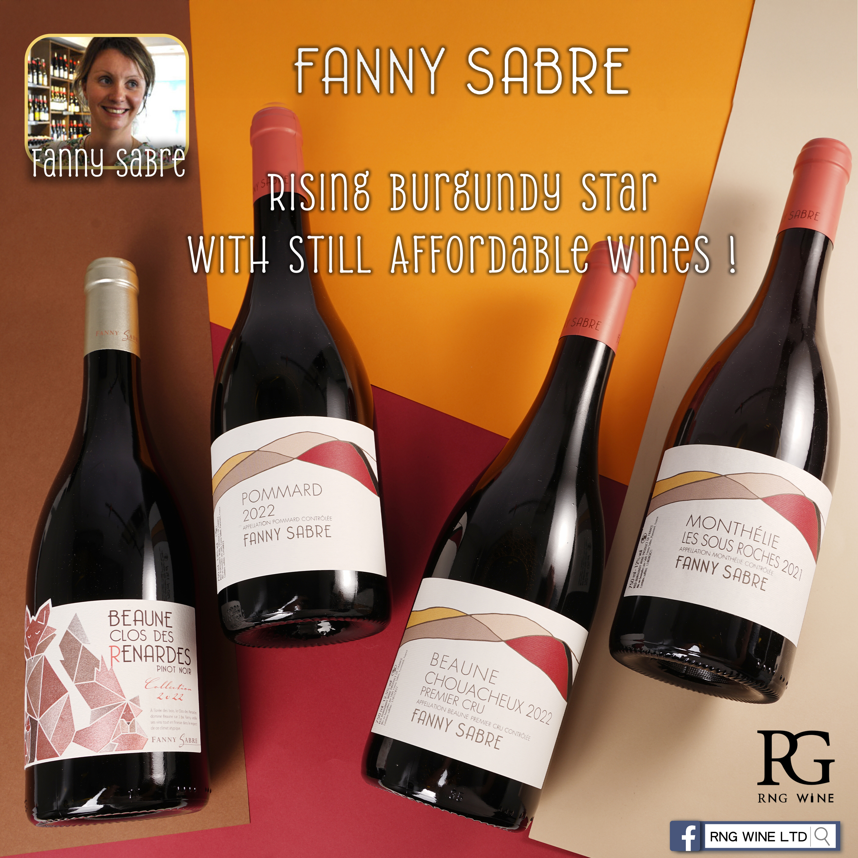 Fanny Sabre Pommard 2022