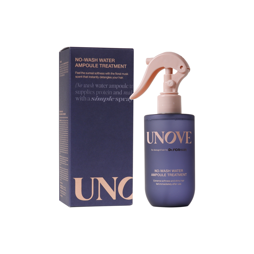 韓國UNOVE｜免沖洗護髮修復安瓶噴霧200ml