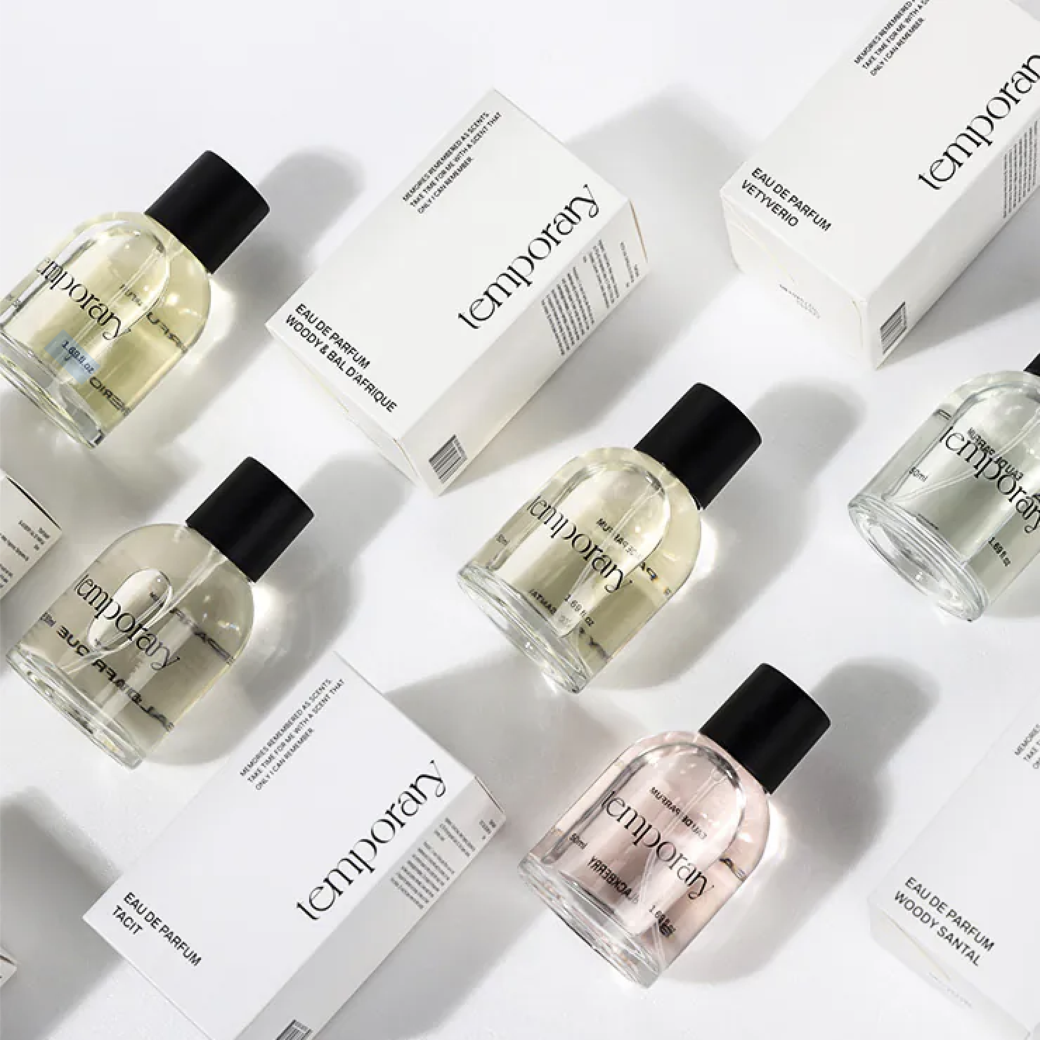 韓國 Temporary 香水系列 (50ml) - 9款選擇