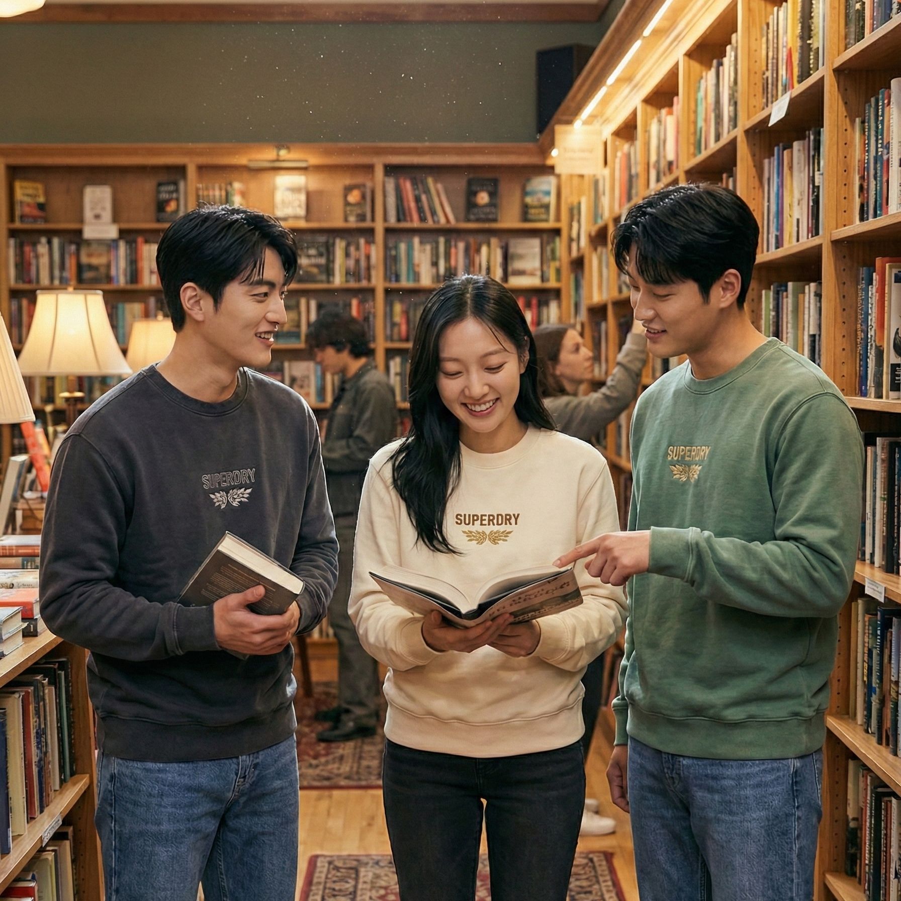 【直播】SUPERDRY LX022315 經典復古酸洗重工衛衣