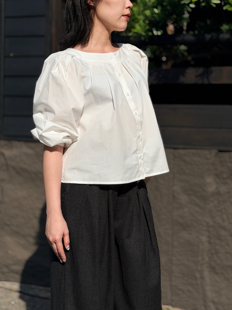 0208船領短版襯衫