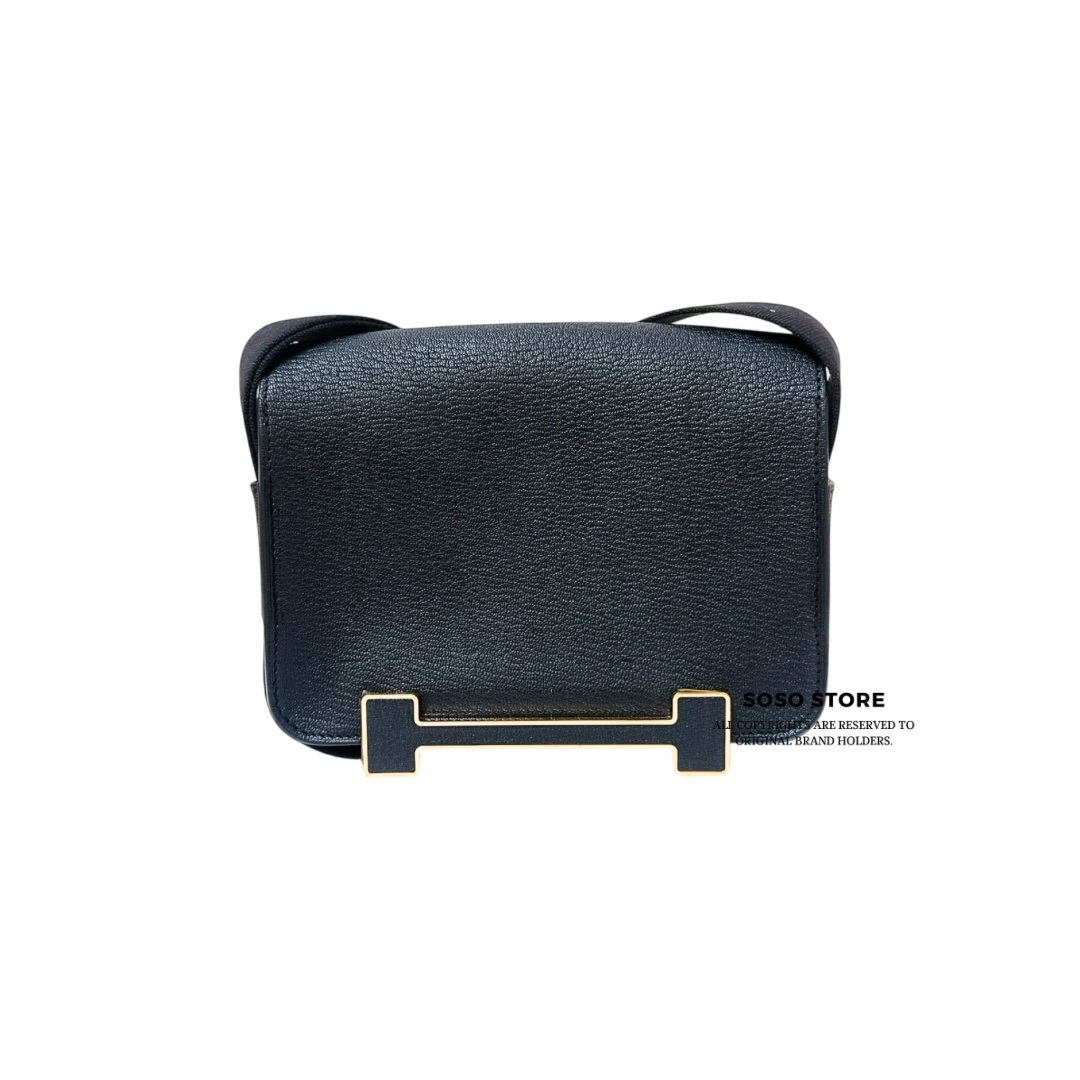 Hermès Geta - Noir / Ghw