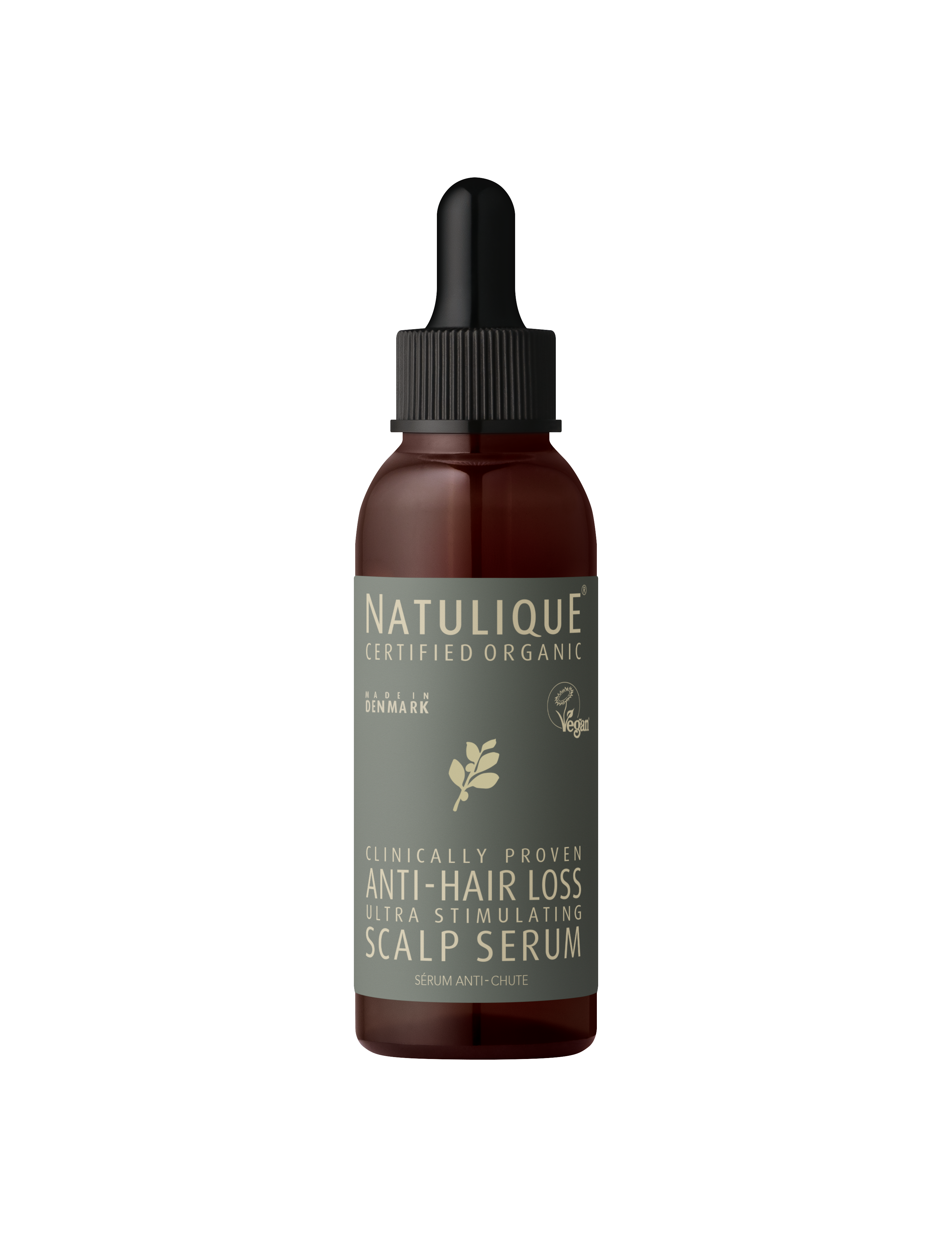 Natulique Anti-Hair Loss Scalp Serum 150ml (Reactivate, Nourish & Strengthen Your Roots)