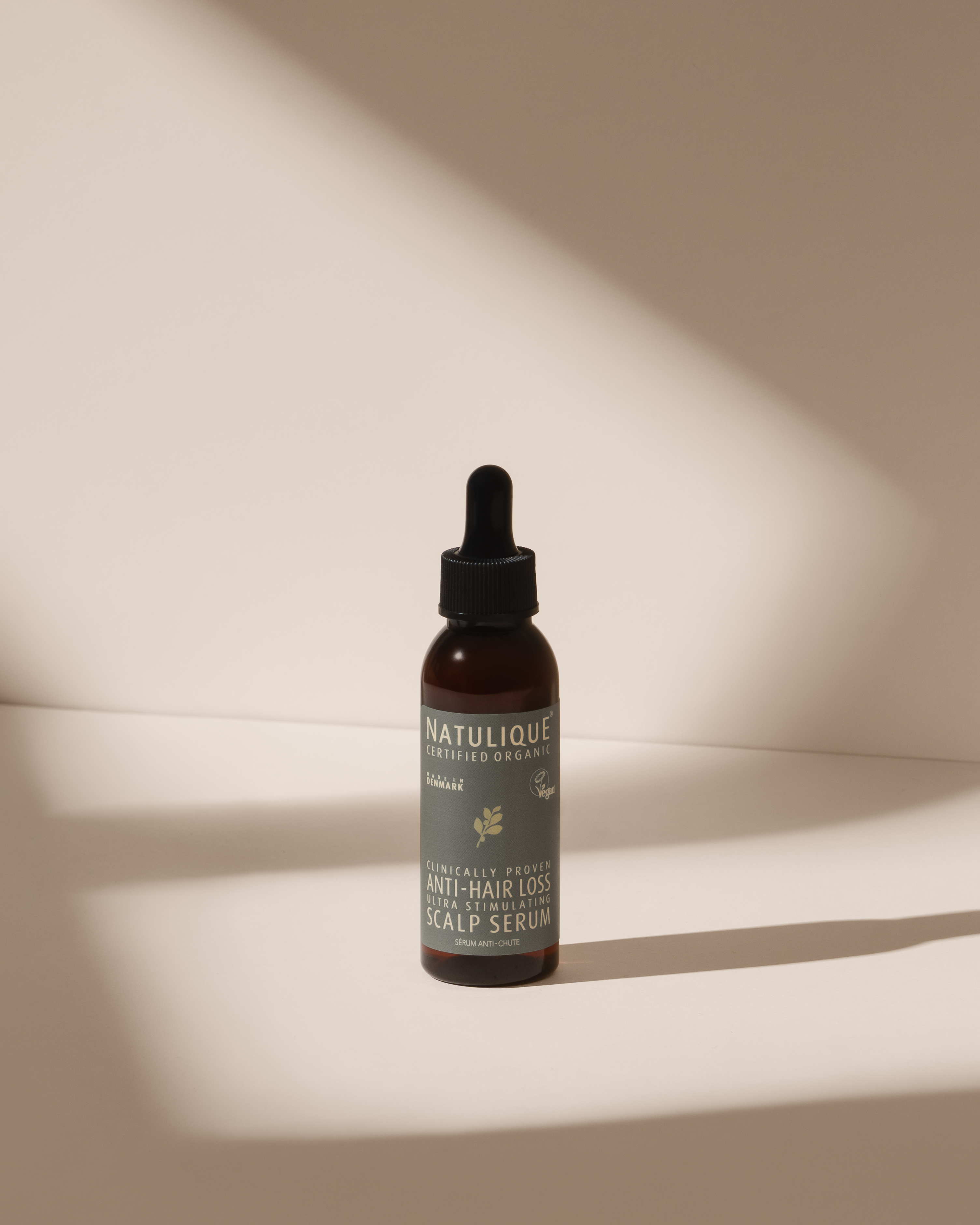 Natulique Anti-Hair Loss Scalp Serum 150ml (Reactivate, Nourish & Strengthen Your Roots)