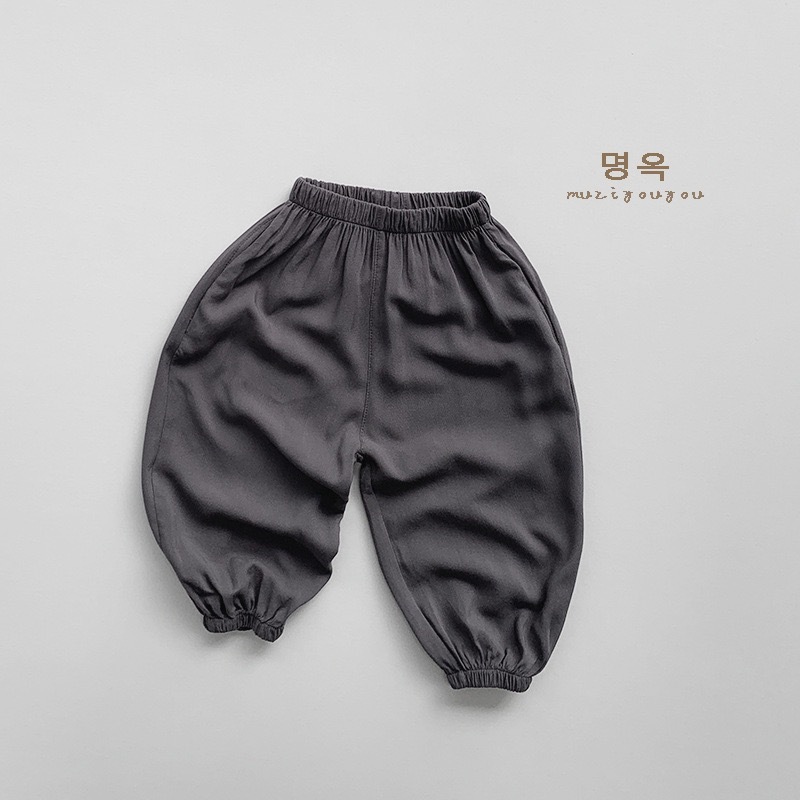 夏季必備八色涼爽抖抖褲/防蚊褲