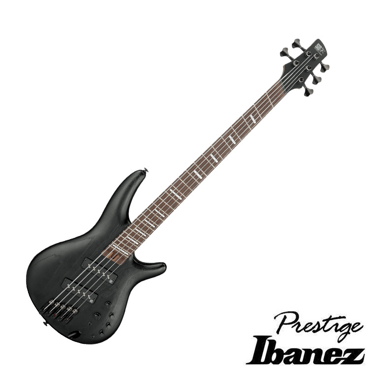 Ibanez SRMS5 WK 日廠 五弦 主動式 電貝斯