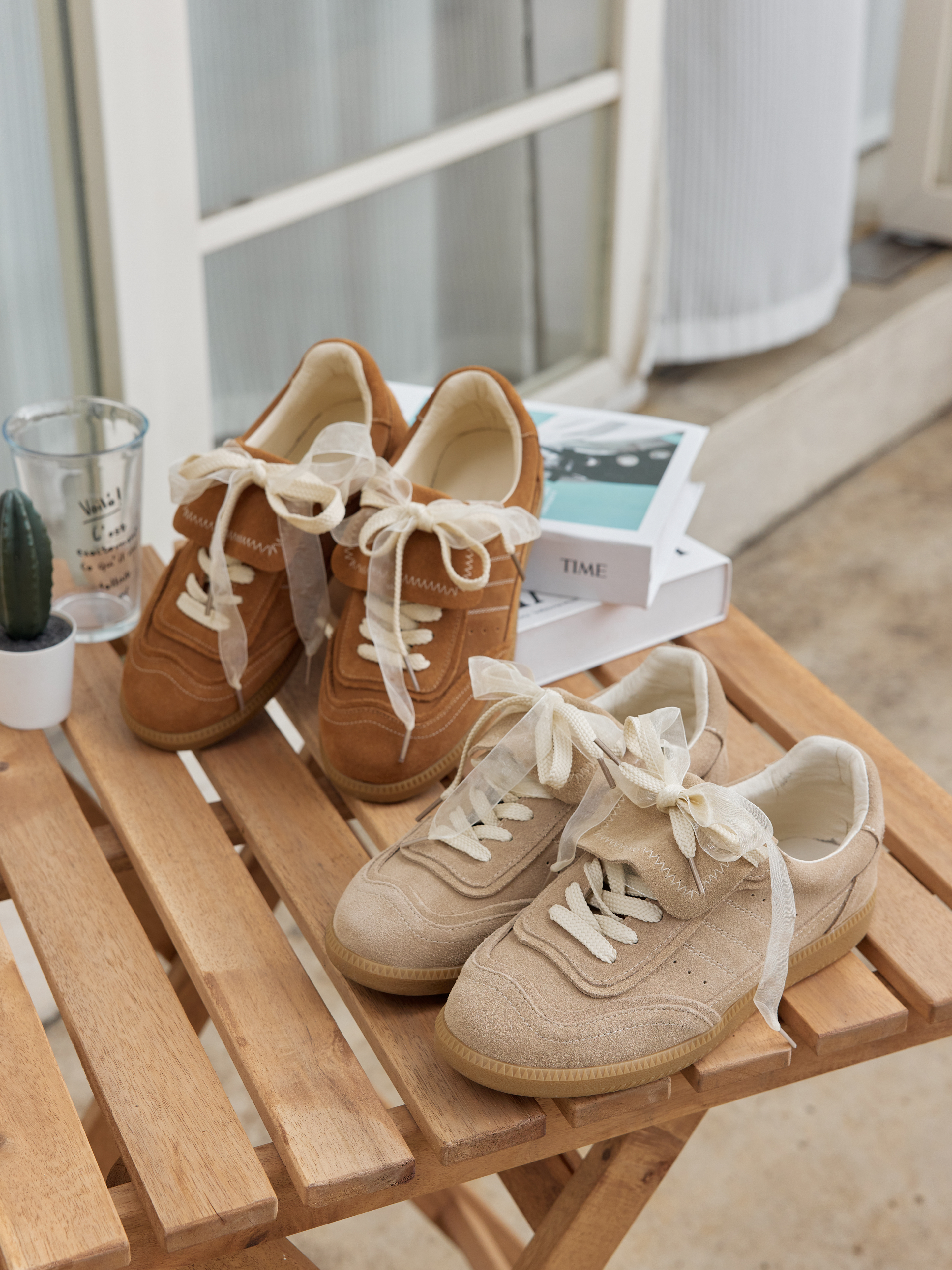 好穿推薦 法式緞帶德訓鞋