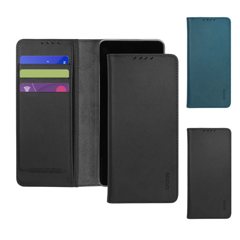 araree Mustang Diary 插卡皮革殼 [Galaxy S26]