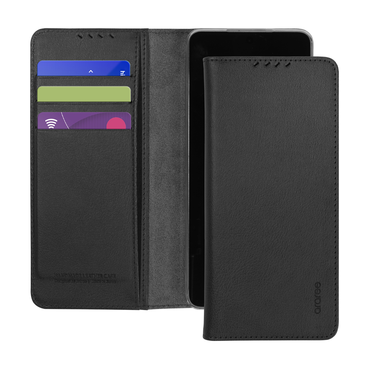 araree Mustang Diary 插卡皮革殼 [Galaxy S26]