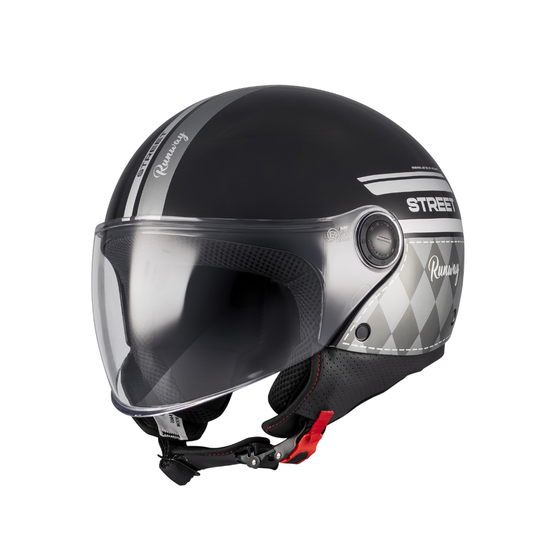 MT HELMETS STREET S RUNWAY B2 GLOSS