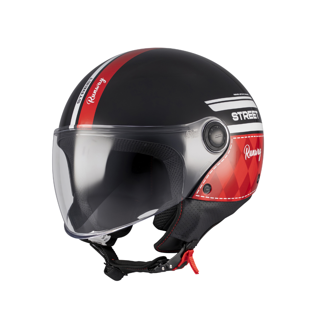 MT HELMETS STREET S RUNWAY B5 GLOSS