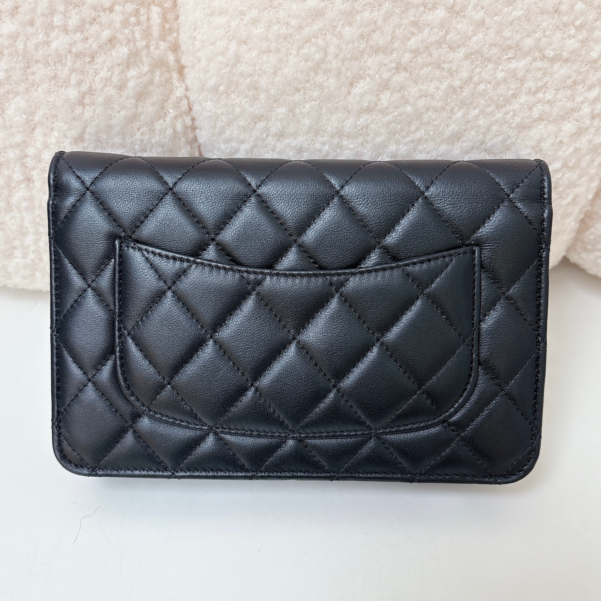 Chanel Lucky Charms WOC - Black / Ghw