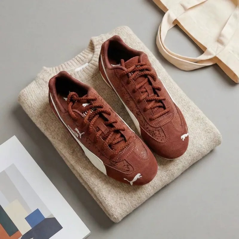 PUMA SPEEDCAT SHOE-PER SWEET 可可碎片 情人節限定 賽車鞋 女鞋