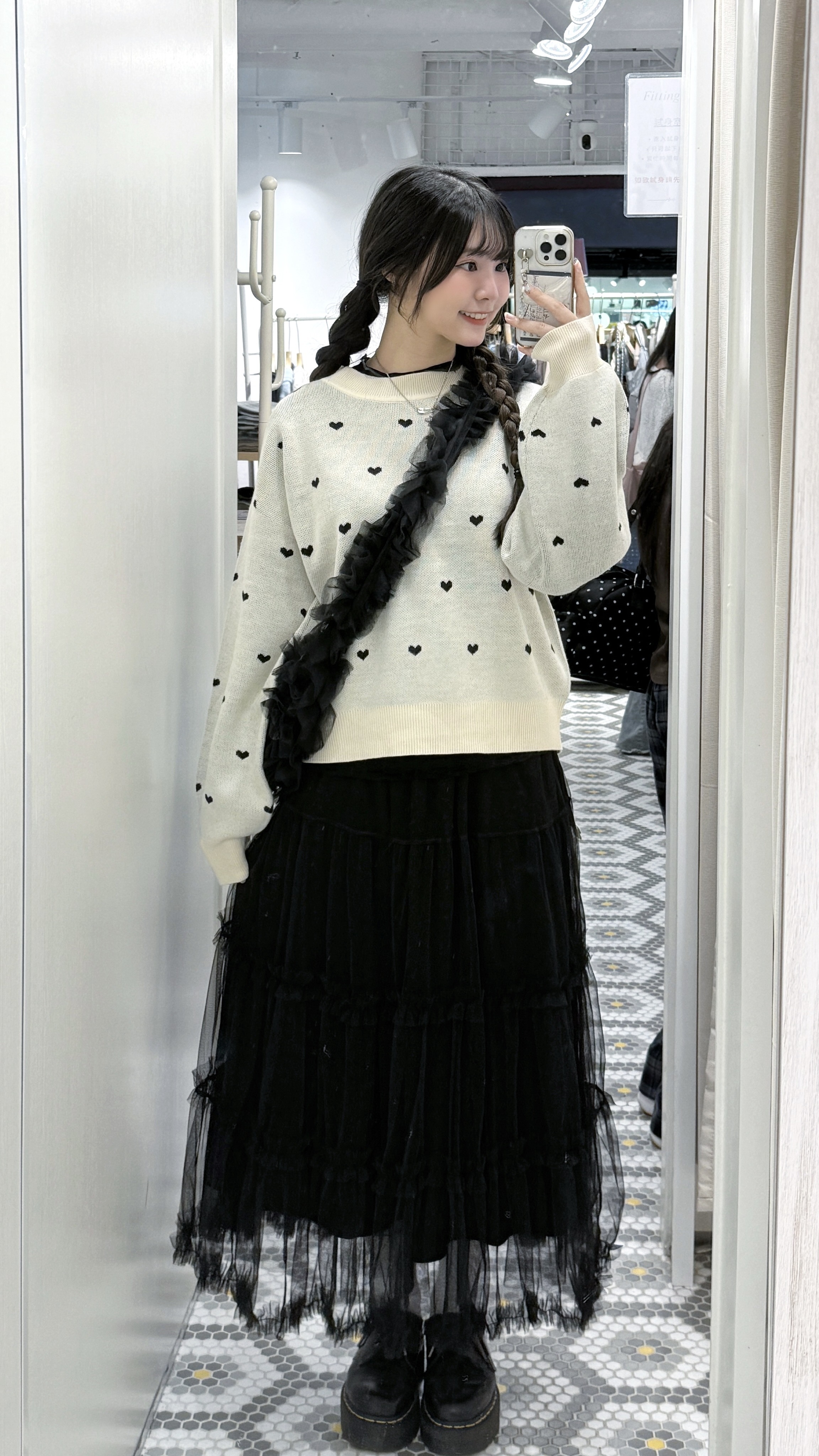 D0494｜溫柔感小仙氣3小束紗紗長裙  ༘⋆✿