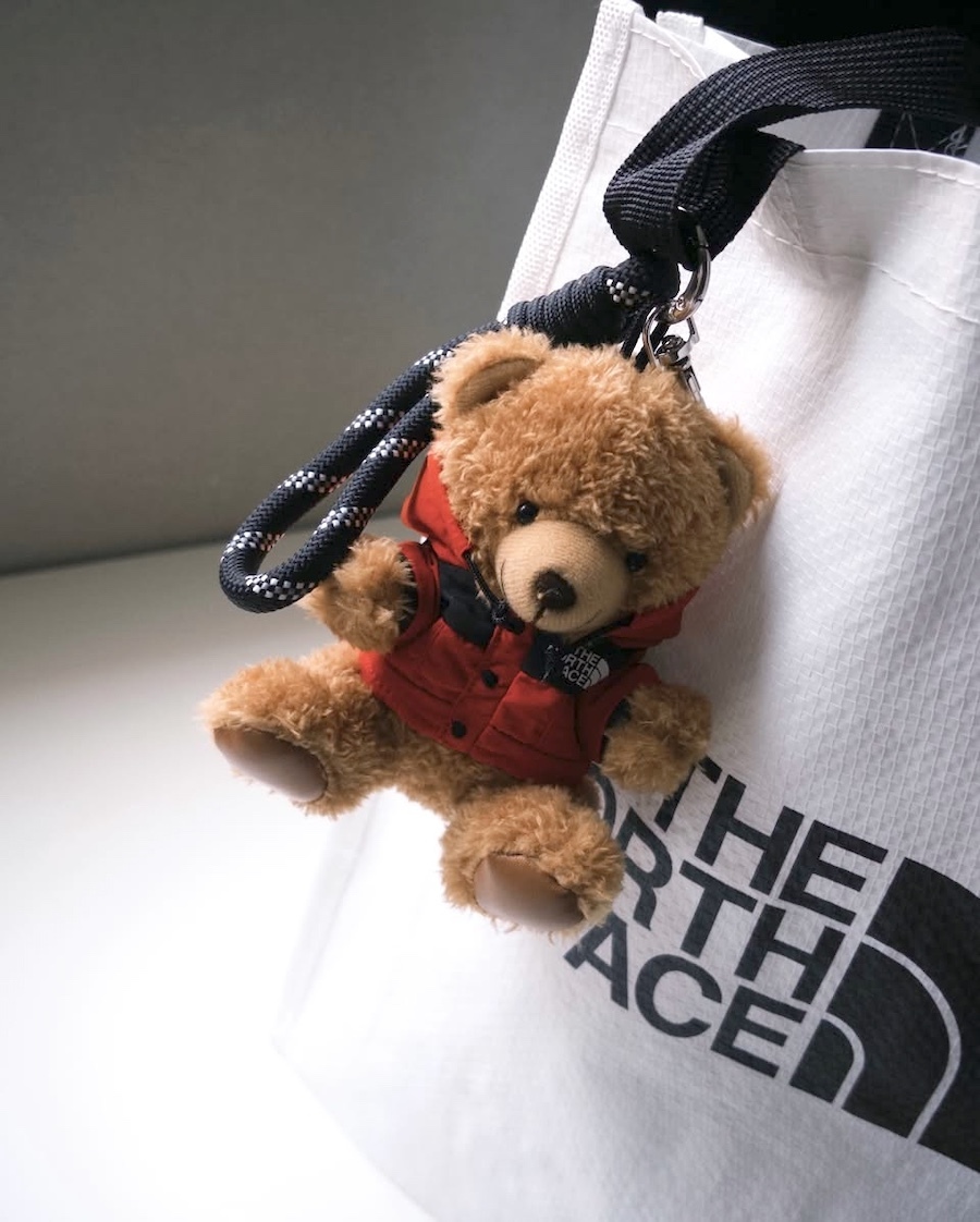 ｜百元驚爆價 !｜🐻 The North Face 小熊 手繩吊飾 盒裝