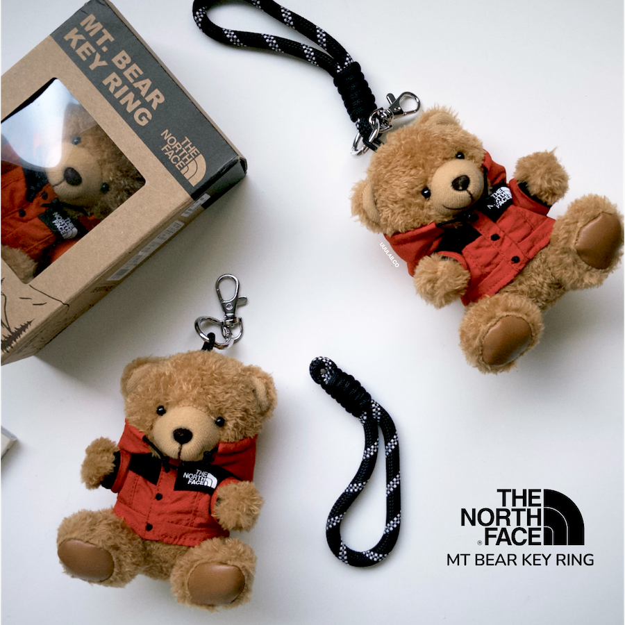 ｜百元驚爆價 !｜🐻 The North Face 小熊 手繩吊飾 盒裝