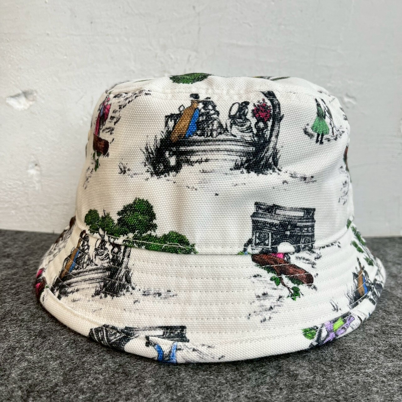 CONVERSE X UNION Bucket Hat