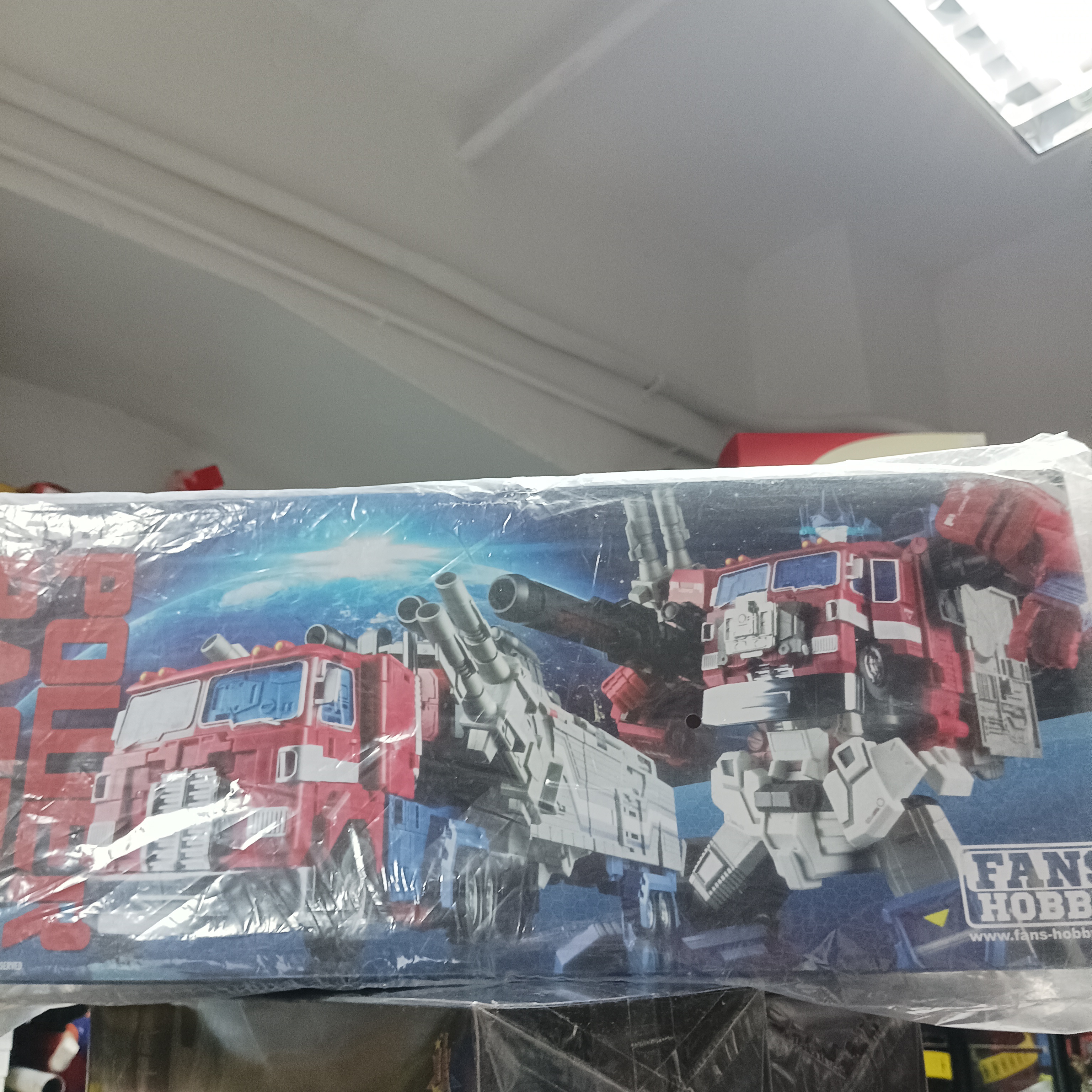 寄賣-變形金剛-FansHobby MB-06