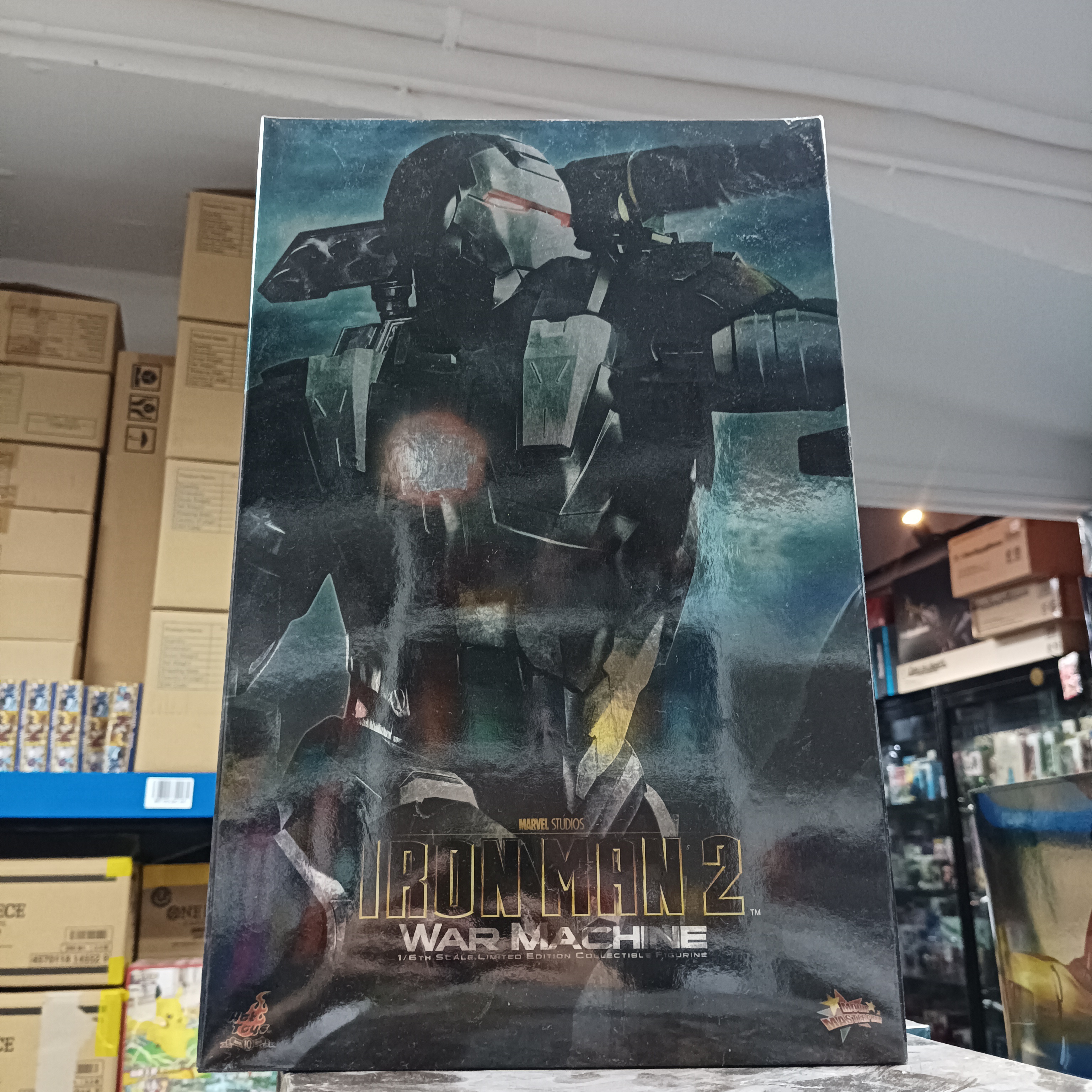 其它-Hottoys MMS120 Collector's Edition War Machine