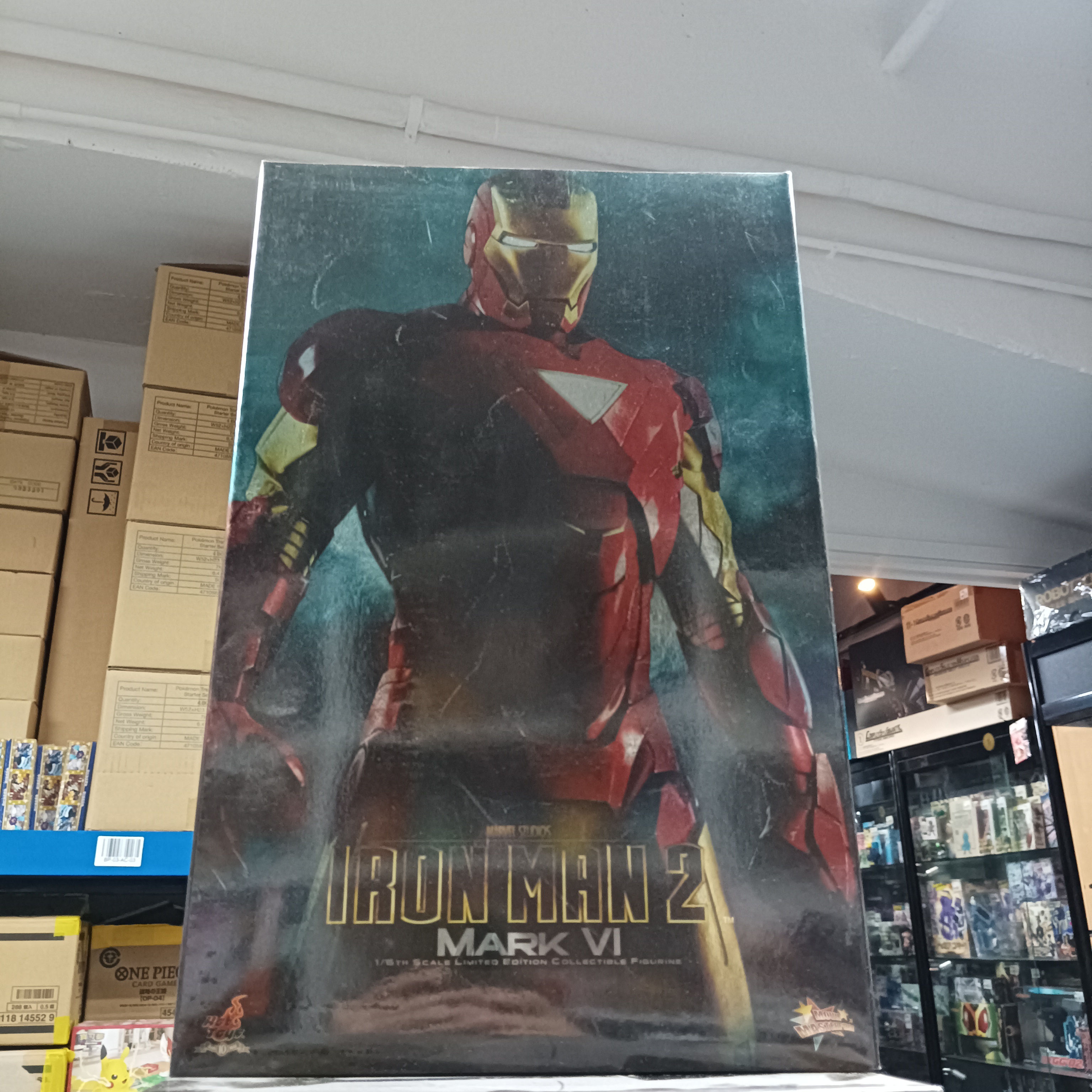 其它-Hottoys MMS132 Collector's Edition Iron Man Mark VI