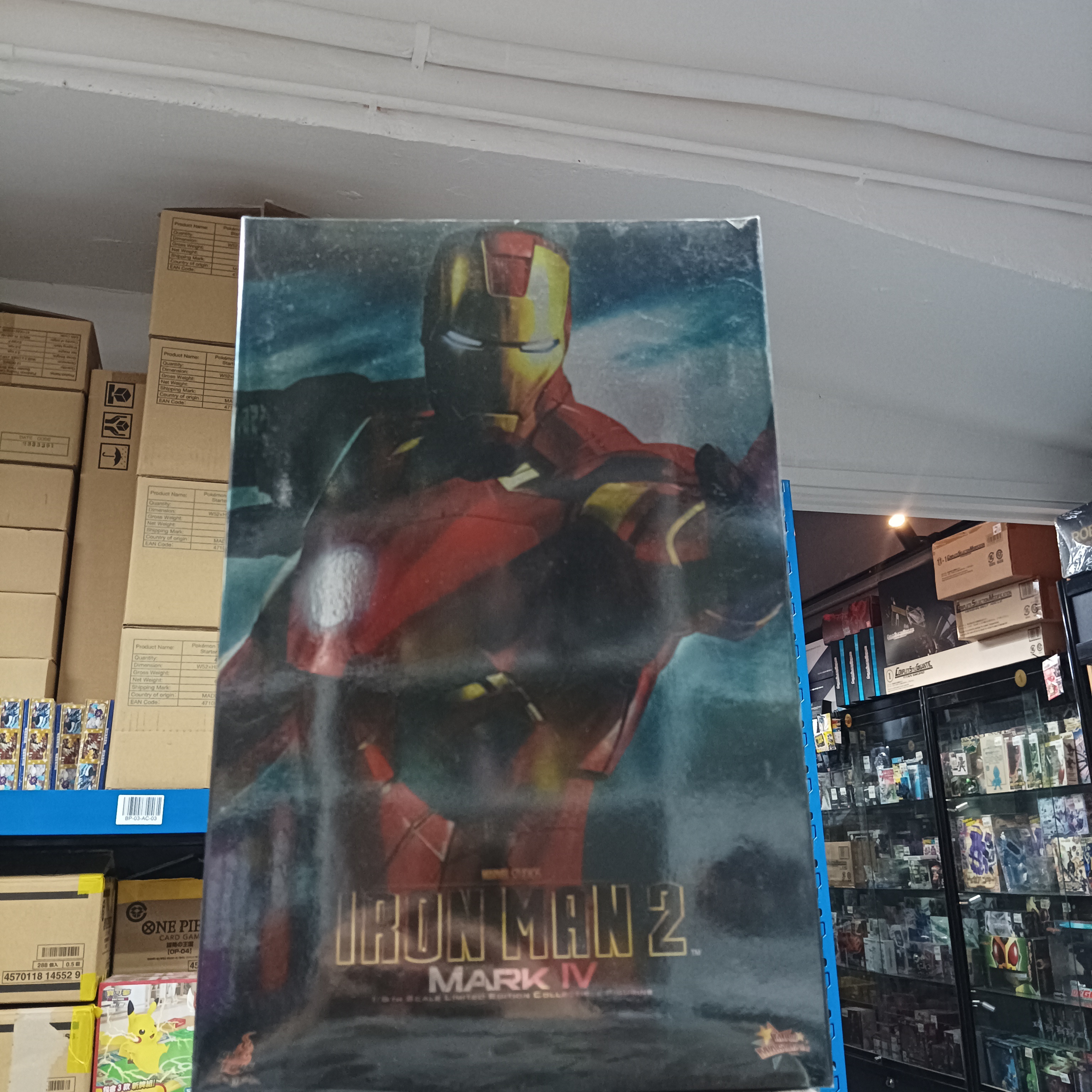 其它-Hottoys- Iron Man Mk IV Collector's Edition MMS 123