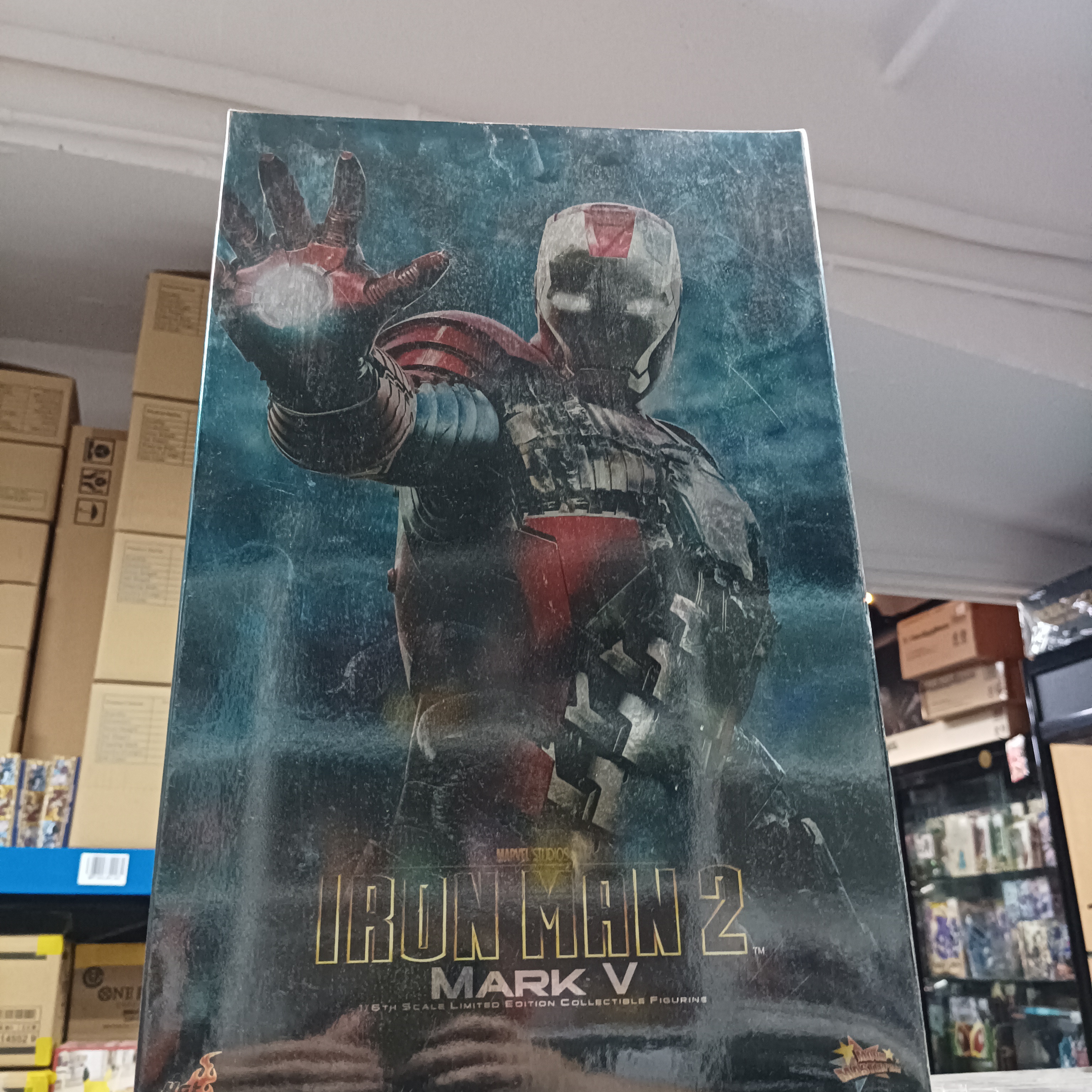其它-Hottoys MMS 145 Collector's Edition Iron Man Mark V