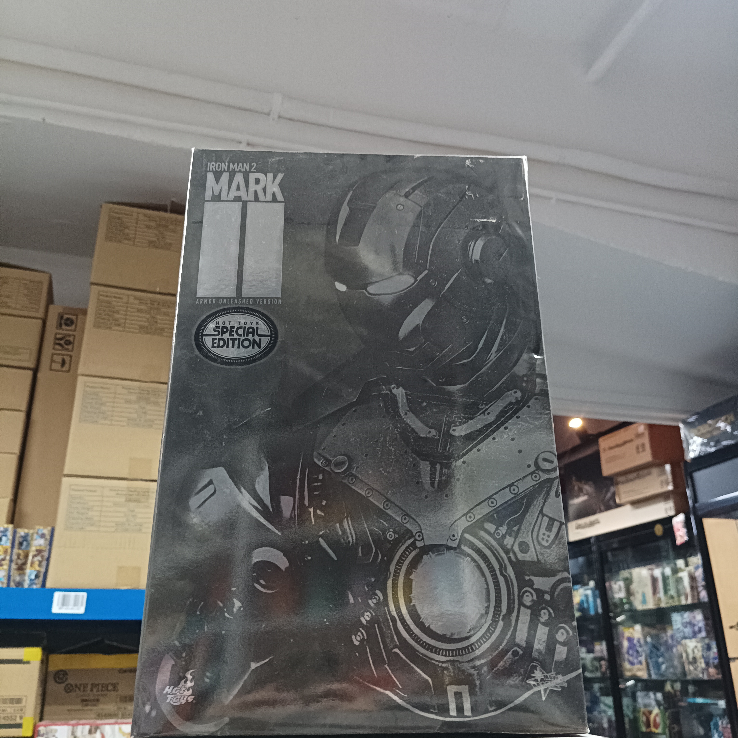 其它-Hottoys- Iron Man Mk II Collector's Edition MMS 150