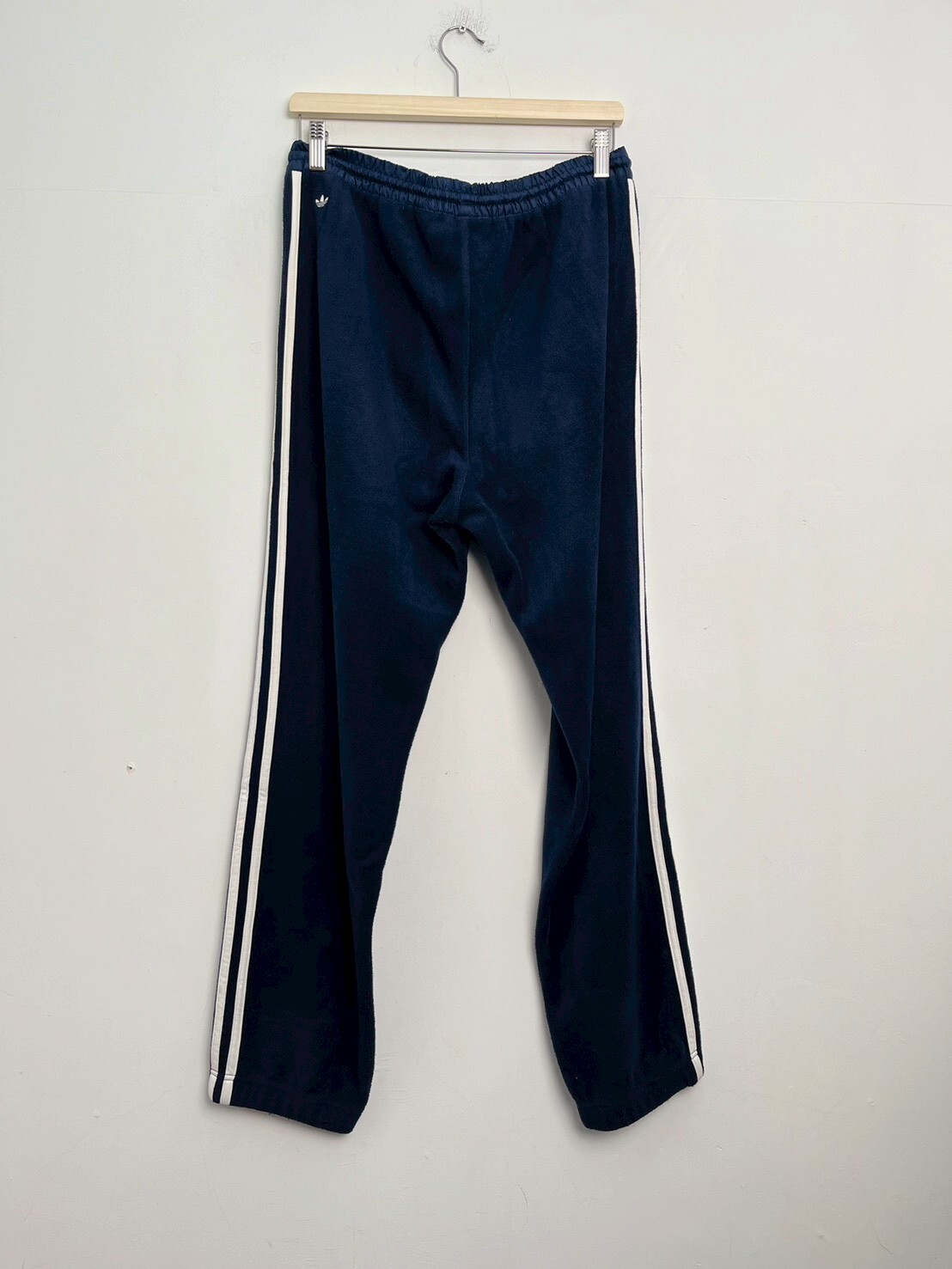 ADIDAS X PALACE Velour Track Pant Night Indigo SIZE L