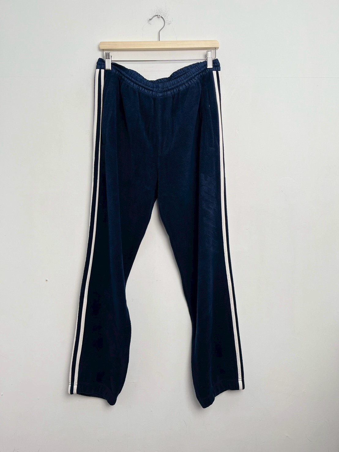 ADIDAS X PALACE Velour Track Pant Night Indigo SIZE L