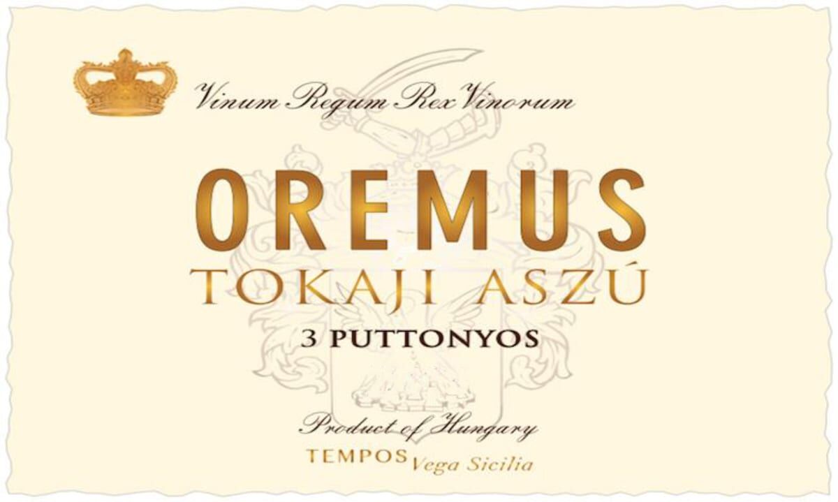 Oremus Tokaji Aszu 3 Puttonyos 2019 (WE94)