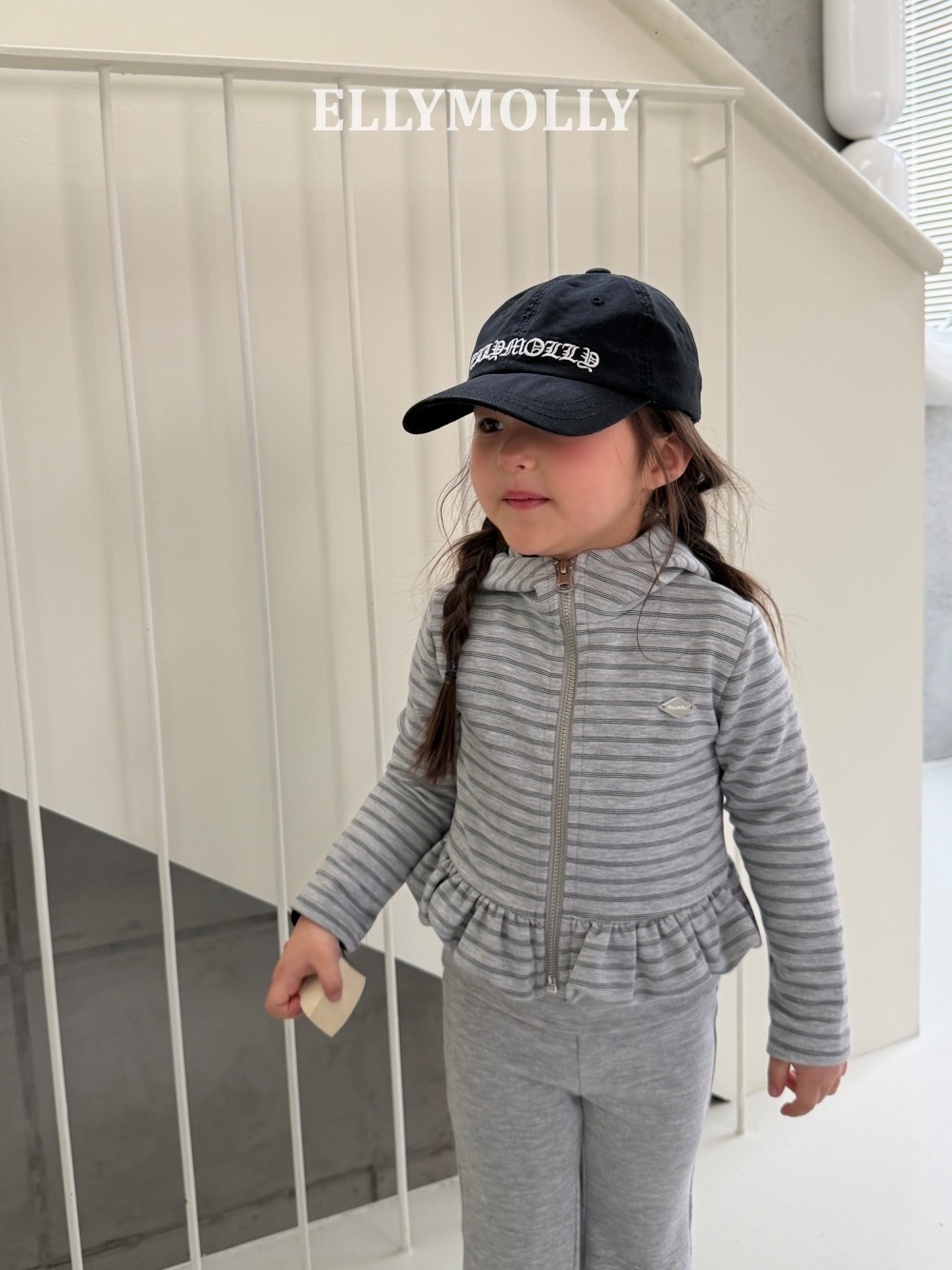 Ellymolly 棉花糖氣球連帽開衫 / 3色