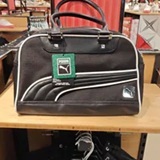 [S] PUMA BLACK/WHITE 857133-01 WOMEN'S GRIP SHOULDER BAG, 194577555466 (SPM104)