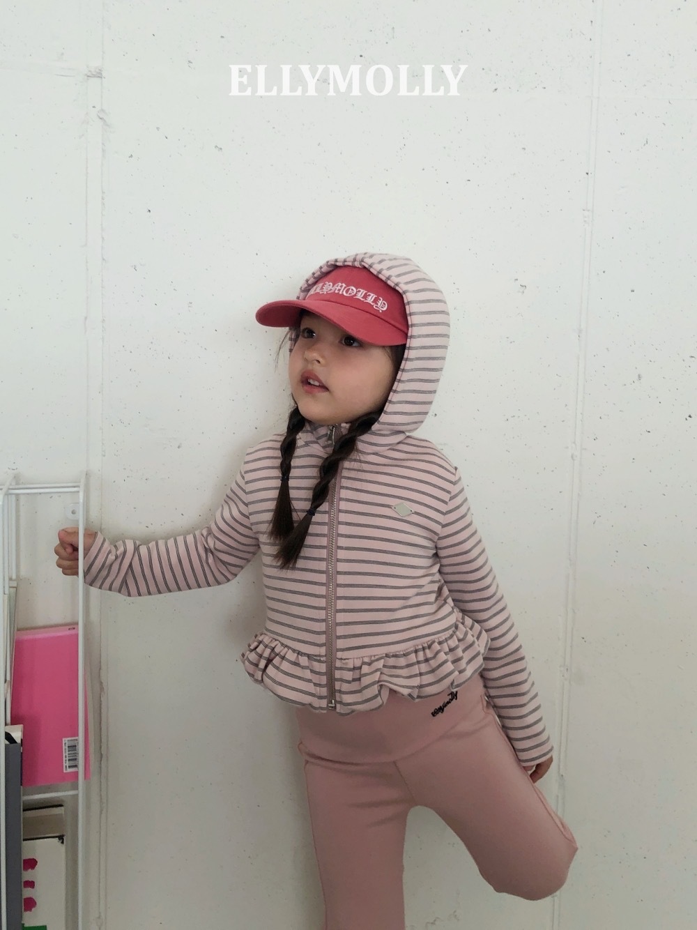 Ellymolly 棉花糖氣球連帽開衫 / 3色