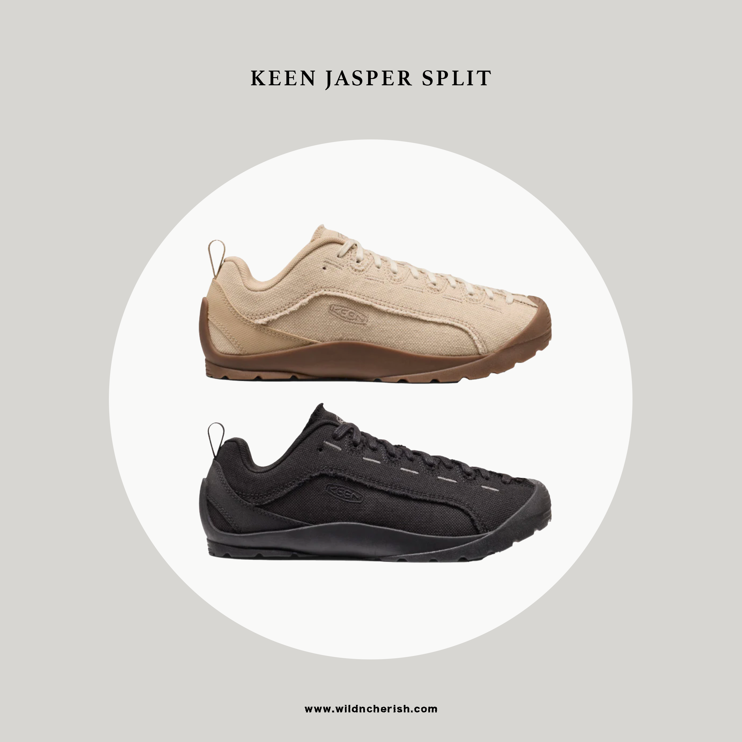 預訂 | Keen Jasper Split