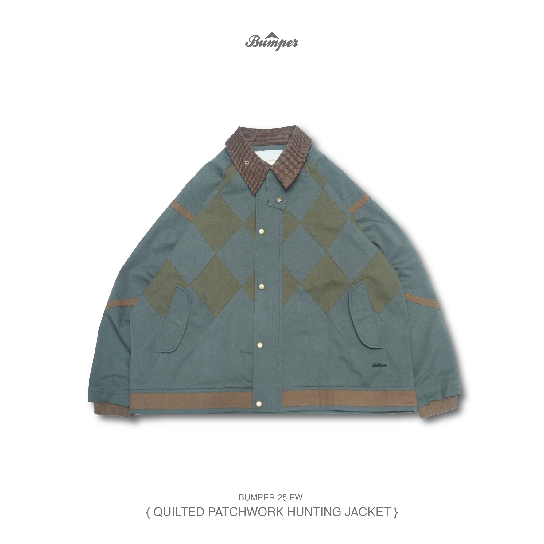 Bumper Quilted hunting jacket