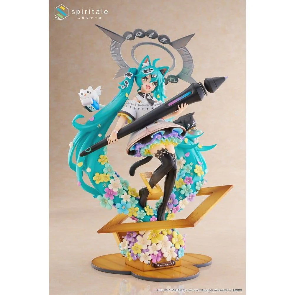 「ACG.GO」「預購」TAITO 初音未來 × Naoki Saito “My Figure Making!” ~The Painter ver.~ 1/7 Scale Figure