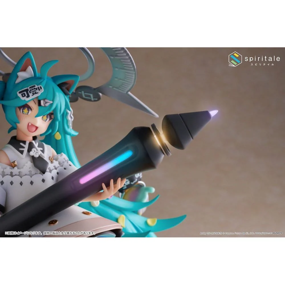 「ACG.GO」「預購」TAITO 初音未來 × Naoki Saito “My Figure Making!” ~The Painter ver.~ 1/7 Scale Figure