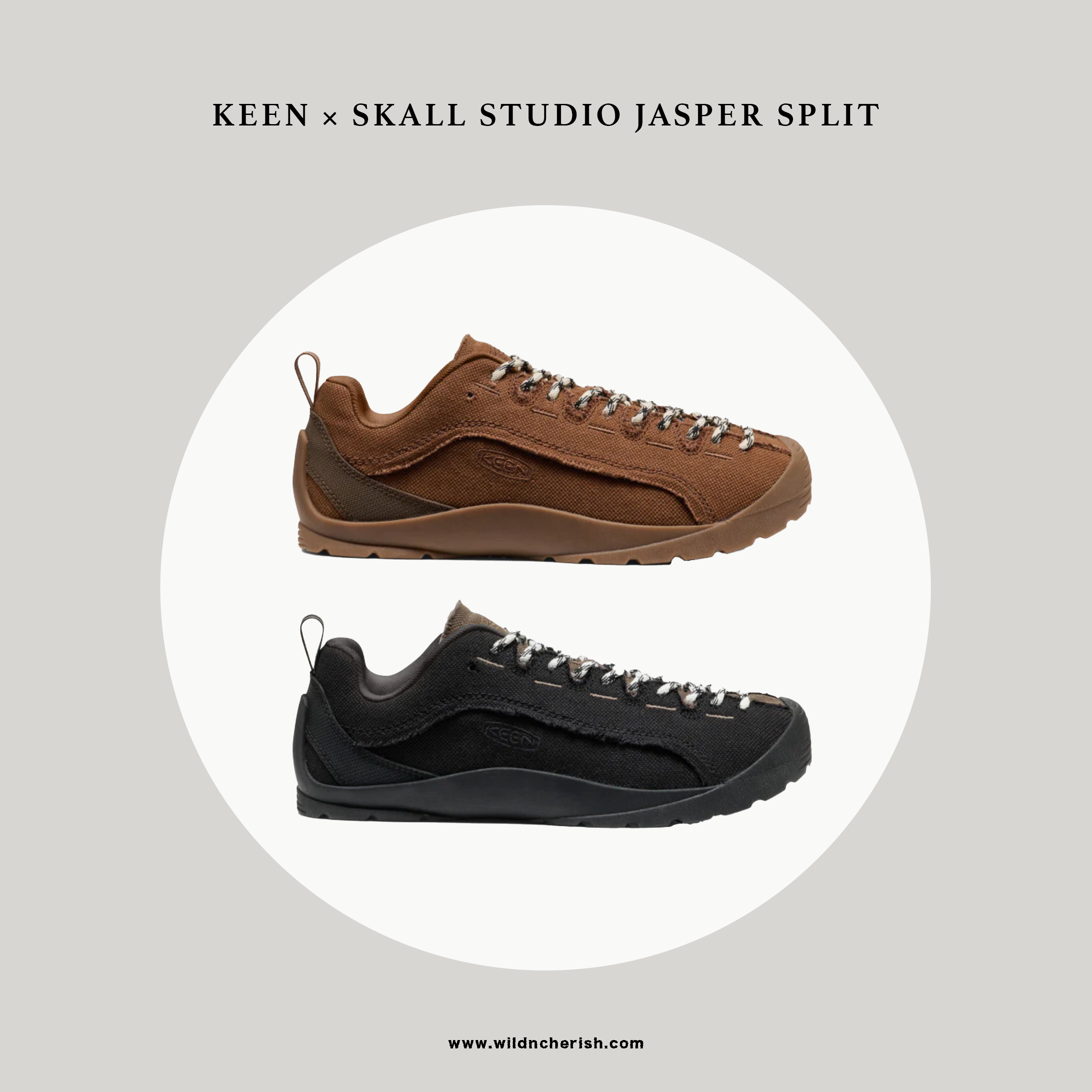 預訂 | Keen × Skall Studio Jasper Split 聯乘 別注款