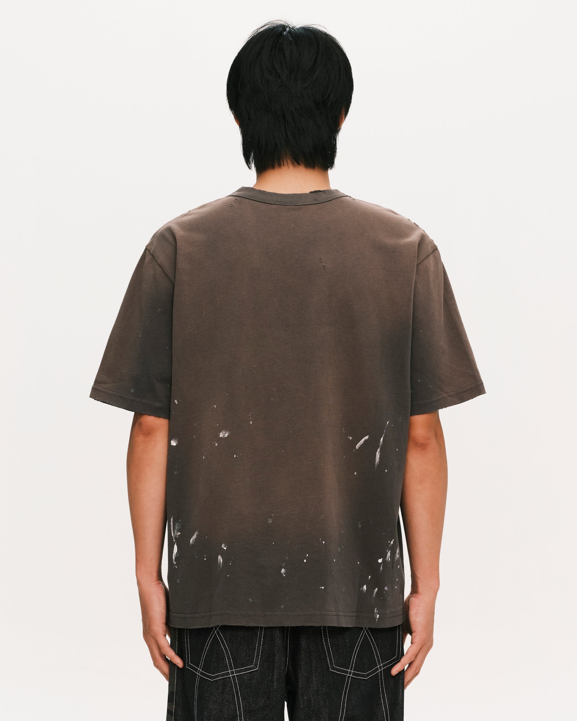 PLATEAU STUDIO｜Vintage tee - logo (Black)