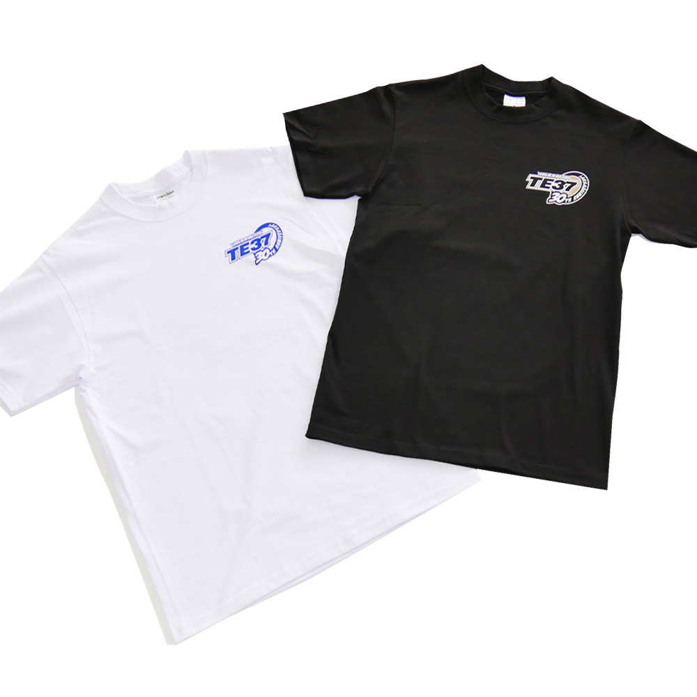 RAYS VOLK RACING TE37 30周年紀念T恤 30th T SHIRT